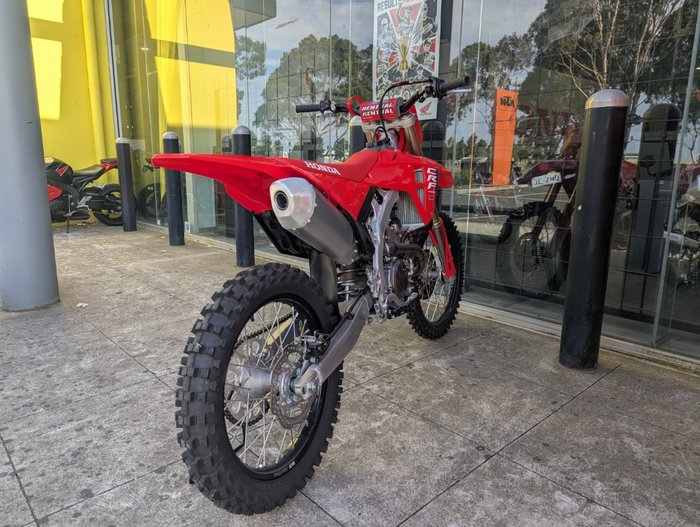 2025 Honda CRF250R RED