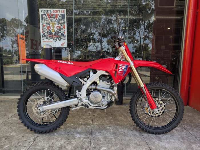 2025 Honda CRF250R RED