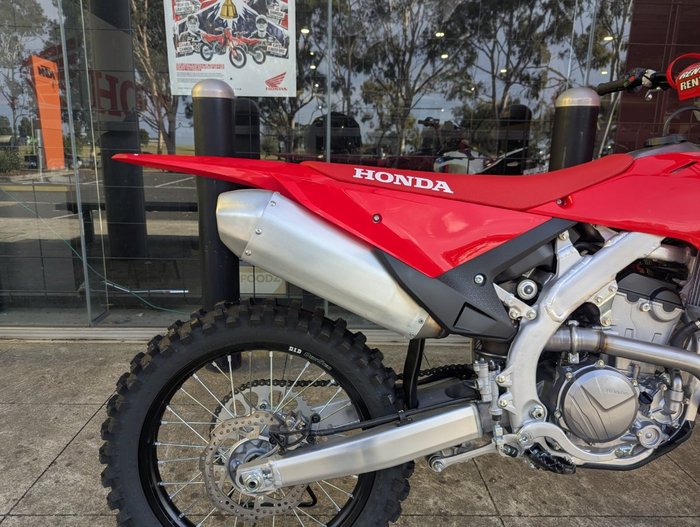 2025 Honda CRF250R RED