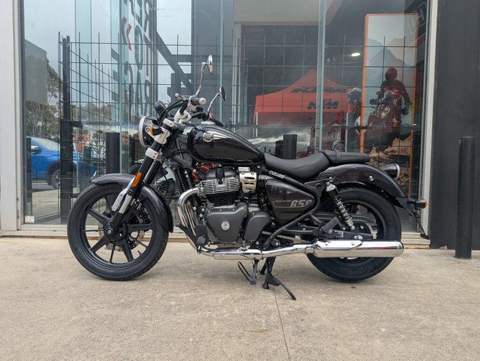 2025 Royal Enfield (see Also Enfiel 2025 Royal Enfield (see Also Enfiel 650CC SUPER METEOR 650 Road ASTRAL BLACK