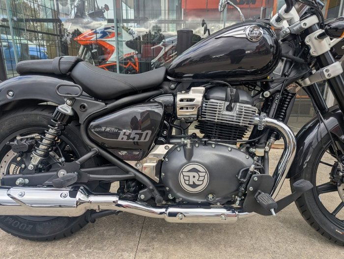 2025 Royal Enfield (see Also Enfiel 2025 Royal Enfield (see Also Enfiel 650CC SUPER METEOR 650 Road ASTRAL BLACK