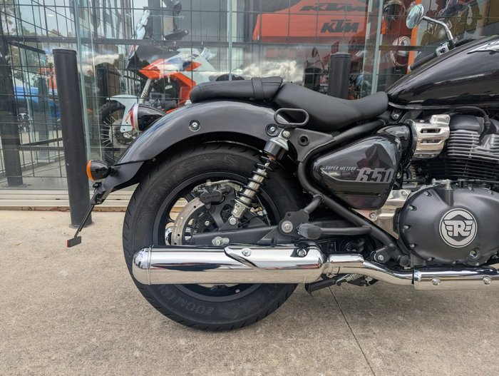 2025 Royal Enfield (see Also Enfiel 2025 Royal Enfield (see Also Enfiel 650CC SUPER METEOR 650 Road ASTRAL BLACK