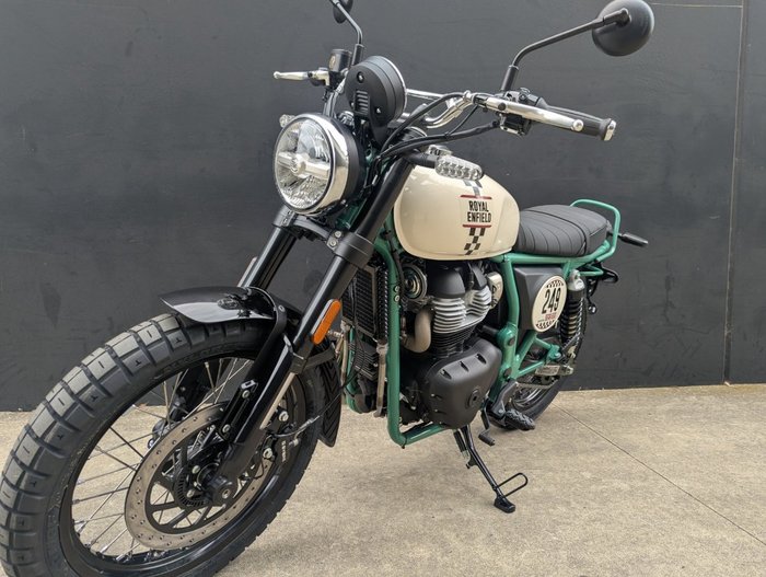 2025 Royal Enfield (see Also Enfiel BEAR 650 Two Four Nine