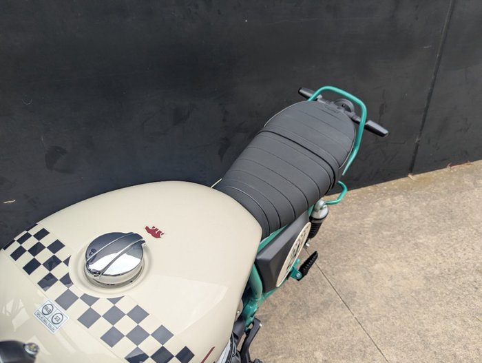 2025 Royal Enfield (see Also Enfiel BEAR 650 Two Four Nine