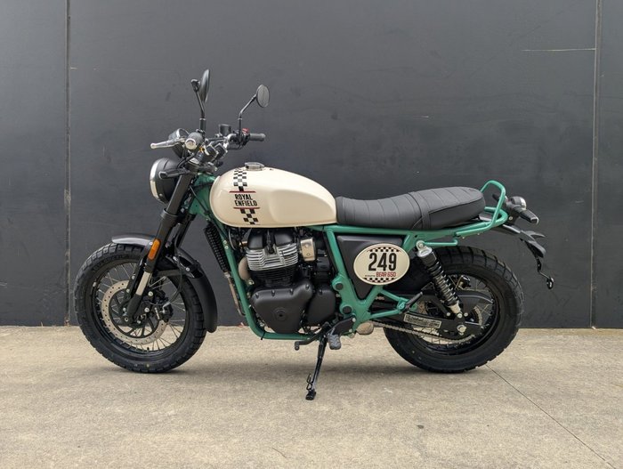 2025 Royal Enfield (see Also Enfiel BEAR 650 Two Four Nine