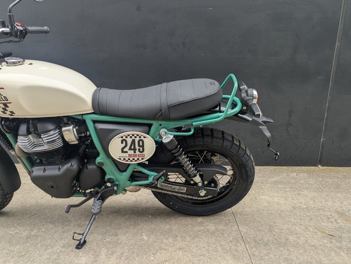 2025 Royal Enfield (see Also Enfiel BEAR 650 Two Four Nine