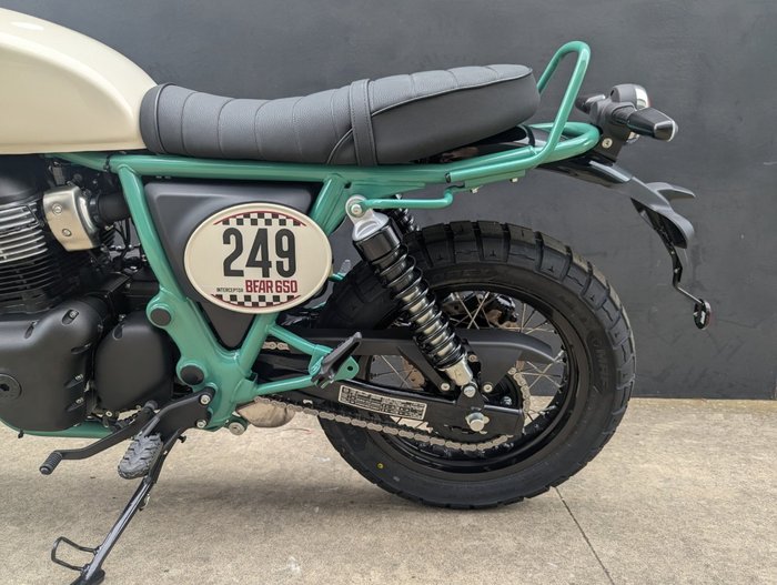 2025 Royal Enfield (see Also Enfiel BEAR 650 Two Four Nine