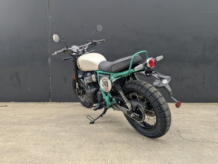 2025 Royal Enfield (see Also Enfiel BEAR 650 Two Four Nine