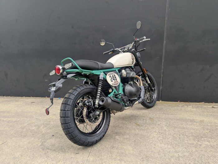 2025 Royal Enfield (see Also Enfiel BEAR 650 Two Four Nine