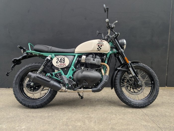 2025 Royal Enfield (see Also Enfiel BEAR 650 Two Four Nine