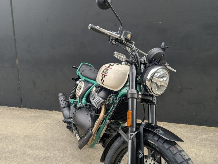 2025 Royal Enfield (see Also Enfiel BEAR 650 Two Four Nine