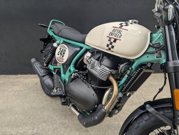 2025 Royal Enfield (see Also Enfiel BEAR 650 Two Four Nine