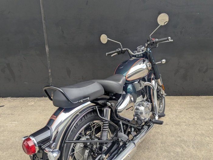 2025 Royal Enfield (see Also Enfiel CLASSIC 350 HALCYON Emerald Chrome