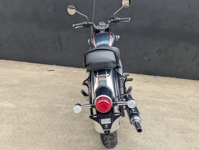 2025 Royal Enfield (see Also Enfiel CLASSIC 350 HALCYON Emerald Chrome