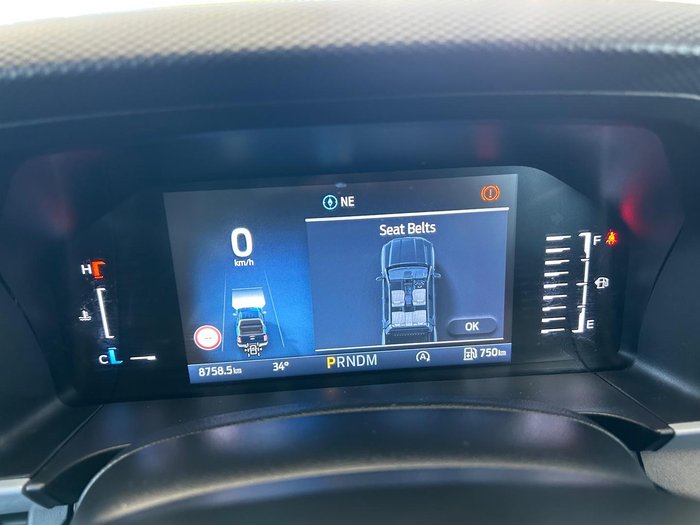 2024 Ford Ranger Black Edition