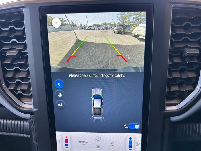 2024 Ford Ranger Black Edition