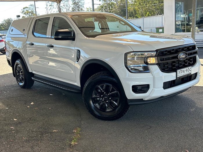 2024 Ford Ranger Black Edition MY24.50 4X4 Dual Range