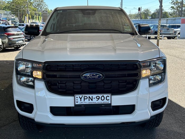 2024 Ford Ranger Black Edition