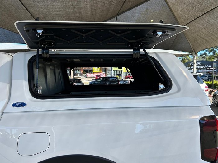 2024 Ford Ranger Black Edition