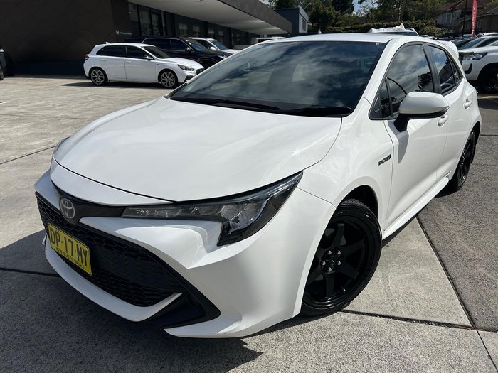 2020 Toyota Corolla Ascent Sport Hybrid