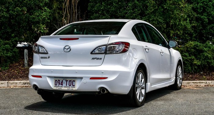 2010 Mazda 3 SP25