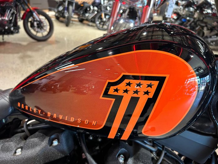 2022 Harley-Davidson Street Bob 114 (FXBBS) Softail Black