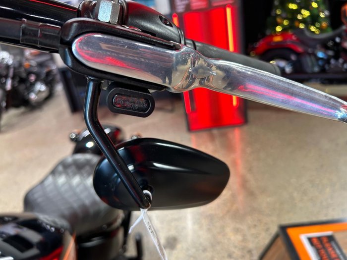 2022 Harley-Davidson Street Bob 114 (FXBBS) Softail Black