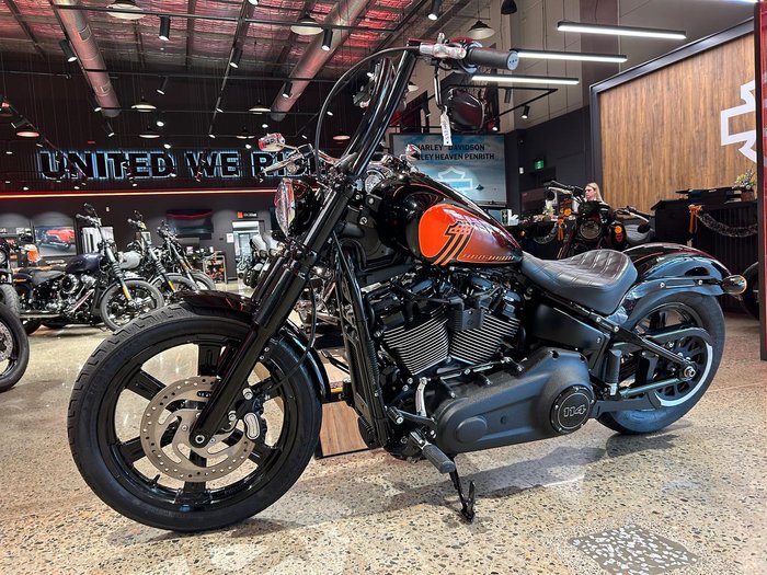 2022 Harley-Davidson Street Bob 114 (FXBBS) Softail Black