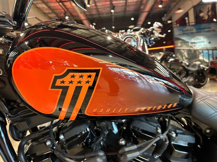 2022 Harley-Davidson Street Bob 114 (FXBBS) Softail Black