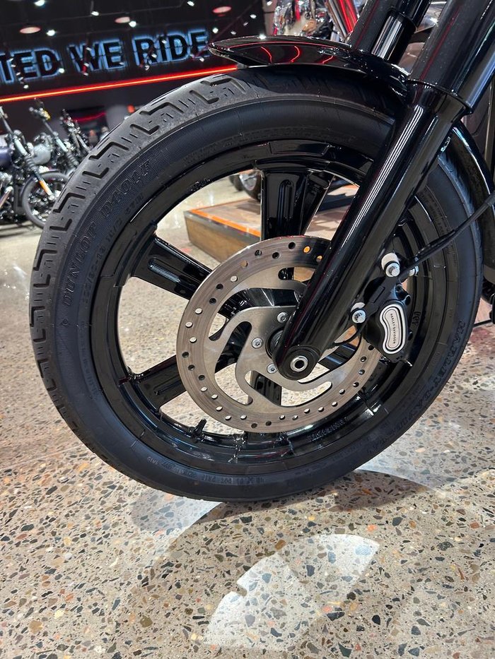 2022 Harley-Davidson Street Bob 114 (FXBBS) Softail Black