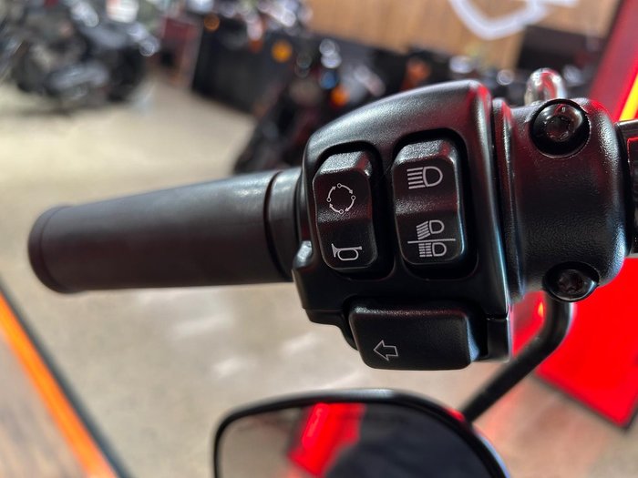 2022 Harley-Davidson Street Bob 114 (FXBBS) Softail Black