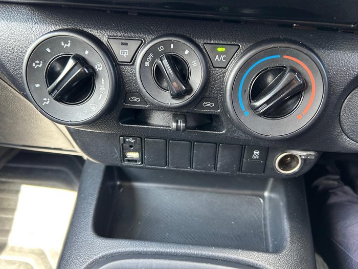 2022 Toyota Hilux SR Hi-Rider