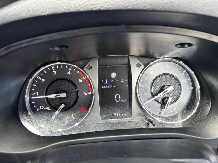 2022 Toyota Hilux SR Hi-Rider