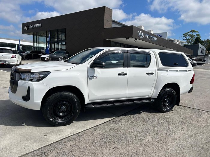 2022 Toyota Hilux SR Hi-Rider