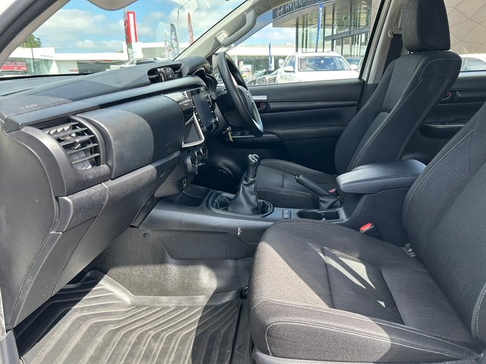 2022 Toyota Hilux SR Hi-Rider