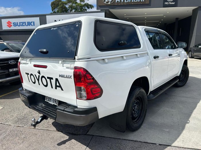 2022 Toyota Hilux SR Hi-Rider