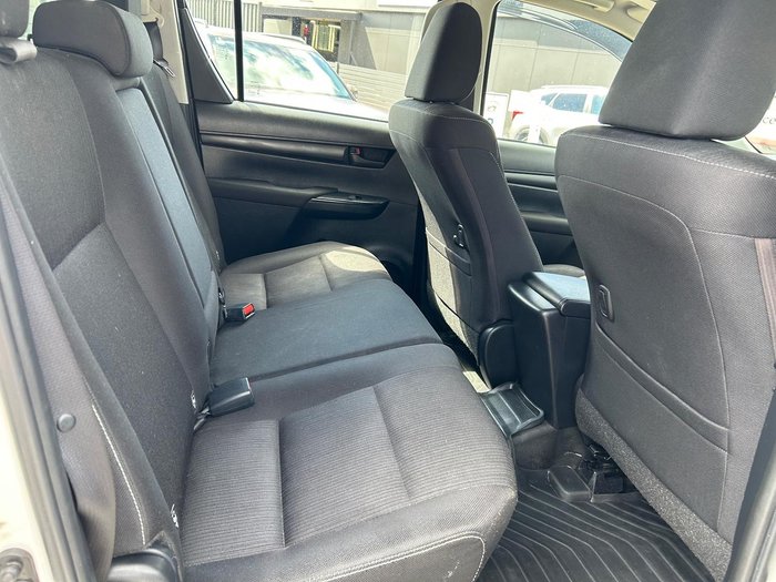 2022 Toyota Hilux SR Hi-Rider