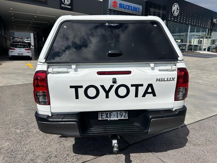2022 Toyota Hilux SR Hi-Rider