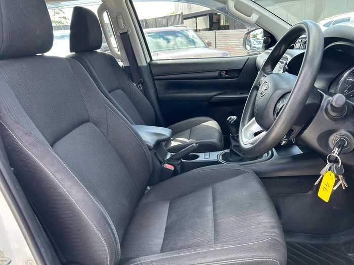 2022 Toyota Hilux SR Hi-Rider