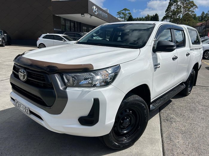 2022 Toyota Hilux SR Hi-Rider
