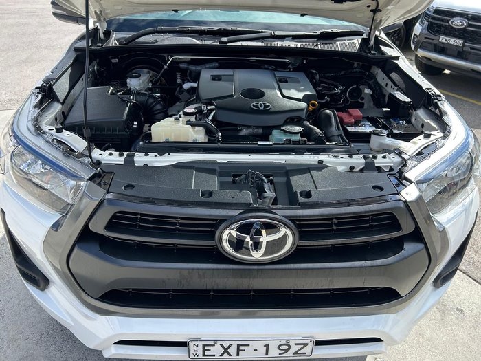 2022 Toyota Hilux SR Hi-Rider