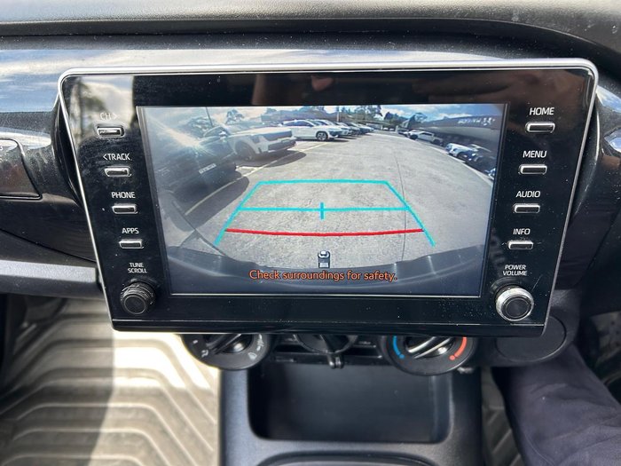 2022 Toyota Hilux SR Hi-Rider