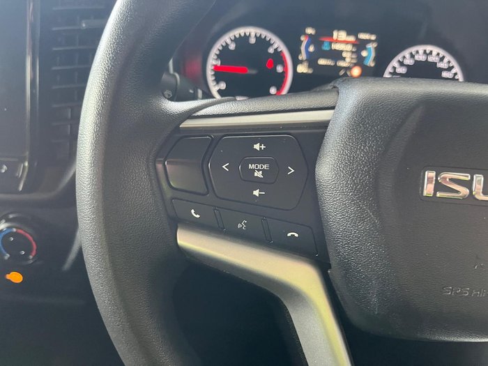 2021 Isuzu D-MAX SX High Ride