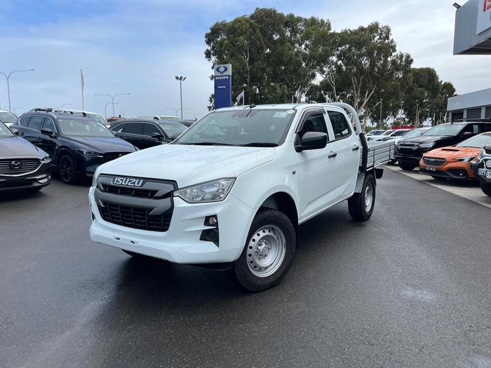 2021 Isuzu D-MAX SX High Ride