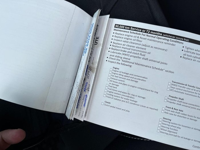 2021 Isuzu D-MAX SX High Ride