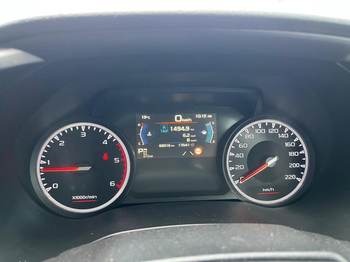 2021 Isuzu D-MAX SX High Ride