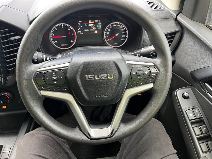 2021 Isuzu D-MAX SX High Ride