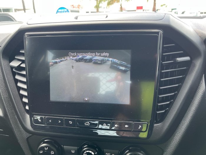 2021 Isuzu D-MAX SX High Ride