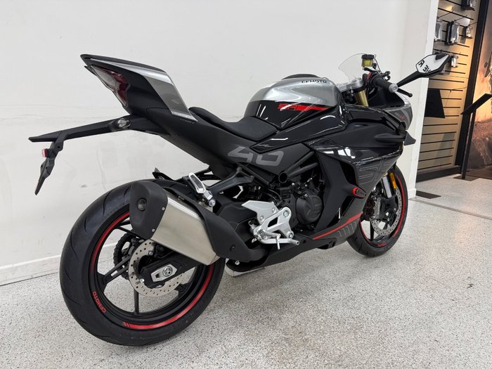 2024 CFMOTO 450 SR ABS NEBULA BLACK