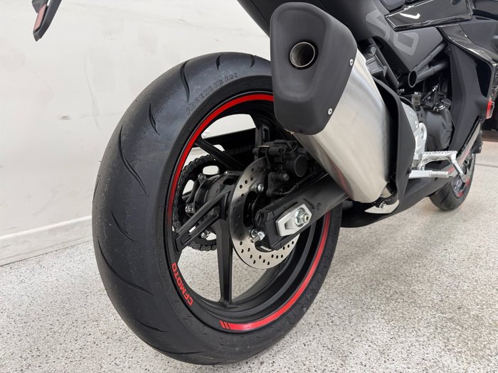 2024 CFMOTO 450 SR ABS NEBULA BLACK